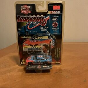 NASCAR Racing Champions 10 Anniversary Trackside‎ #43 1:64 Diecast, NIP